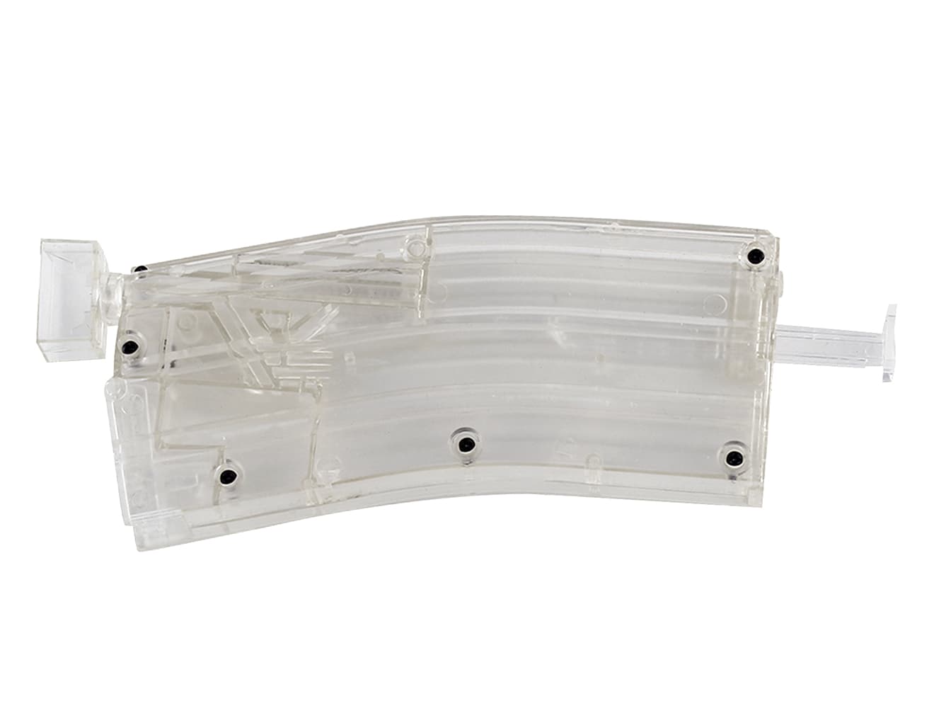 WoSporT 5.56マガジン型 BBローダー 470Rds [カラー：ブラック / ブルー / クリア / グリーン / ピンク / イエロー]