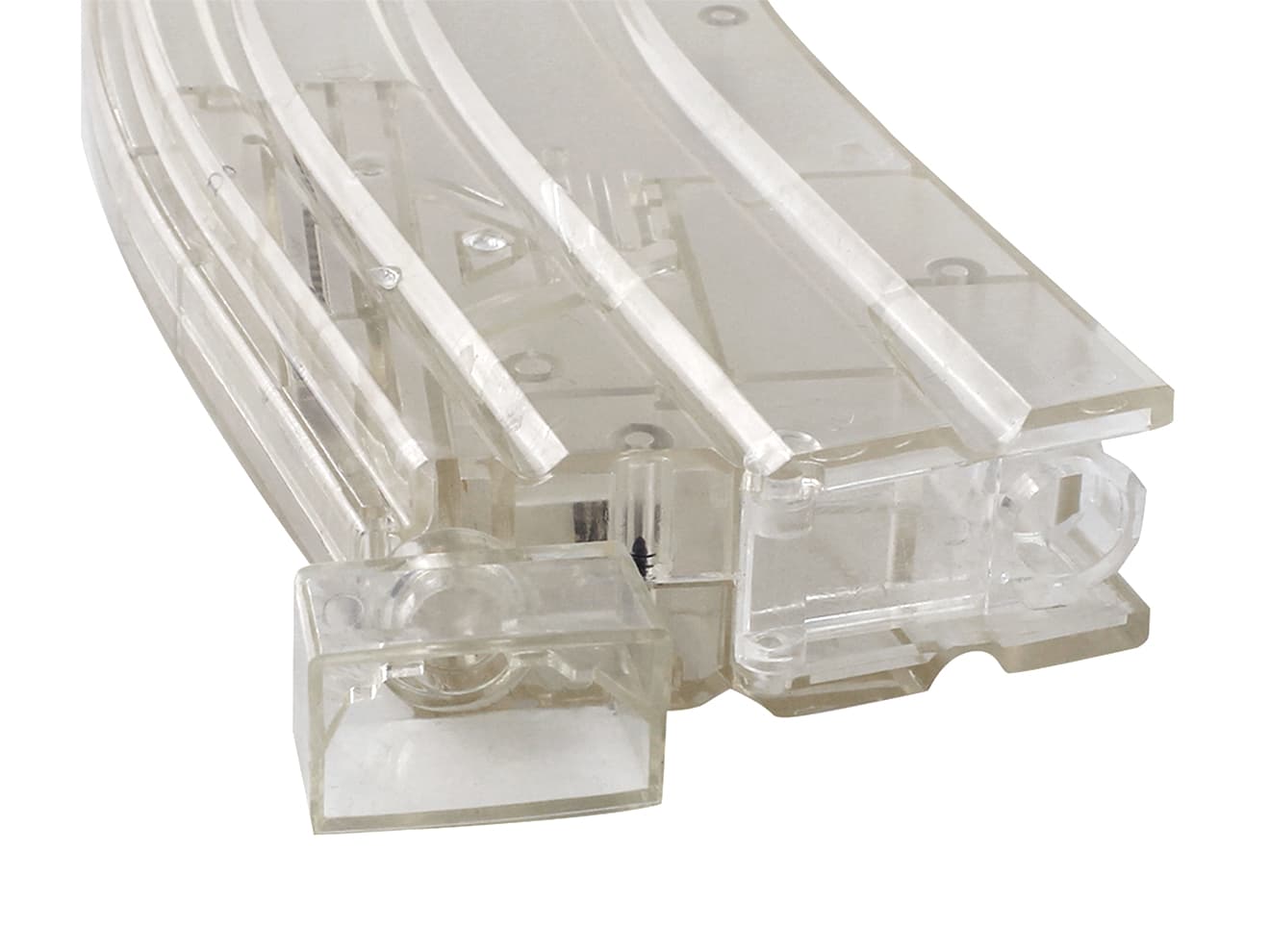 WoSporT 5.56マガジン型 BBローダー 470Rds [カラー：ブラック / ブルー / クリア / グリーン / ピンク / イエロー]