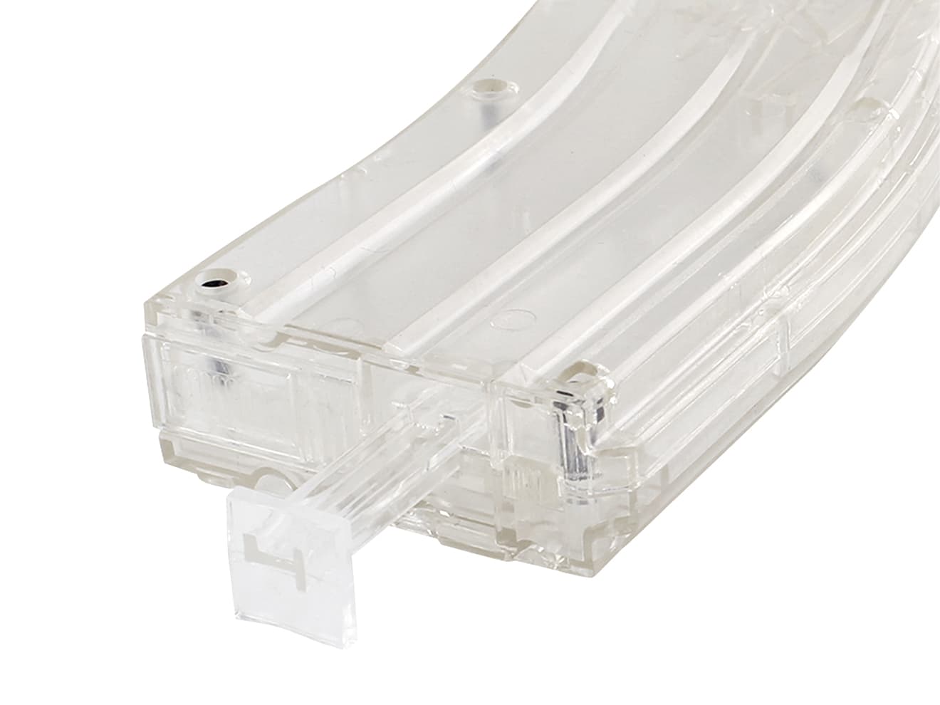 WoSporT 5.56マガジン型 BBローダー 470Rds [カラー：ブラック / ブルー / クリア / グリーン / ピンク / イエロー]