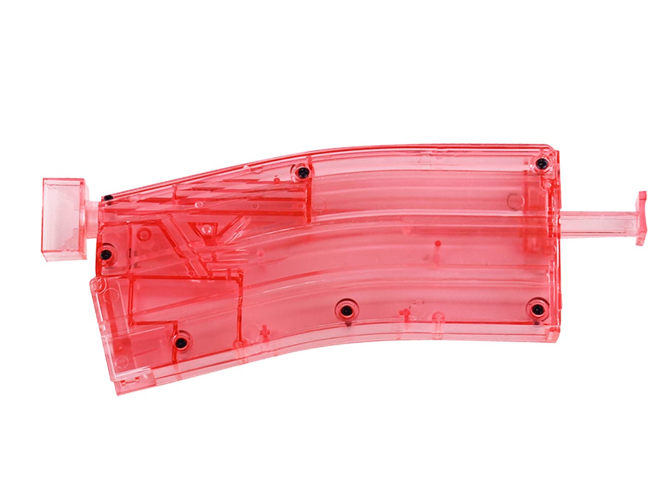 WoSporT 5.56マガジン型 BBローダー 470Rds [カラー：ブラック / ブルー / クリア / グリーン / ピンク / イエロー]