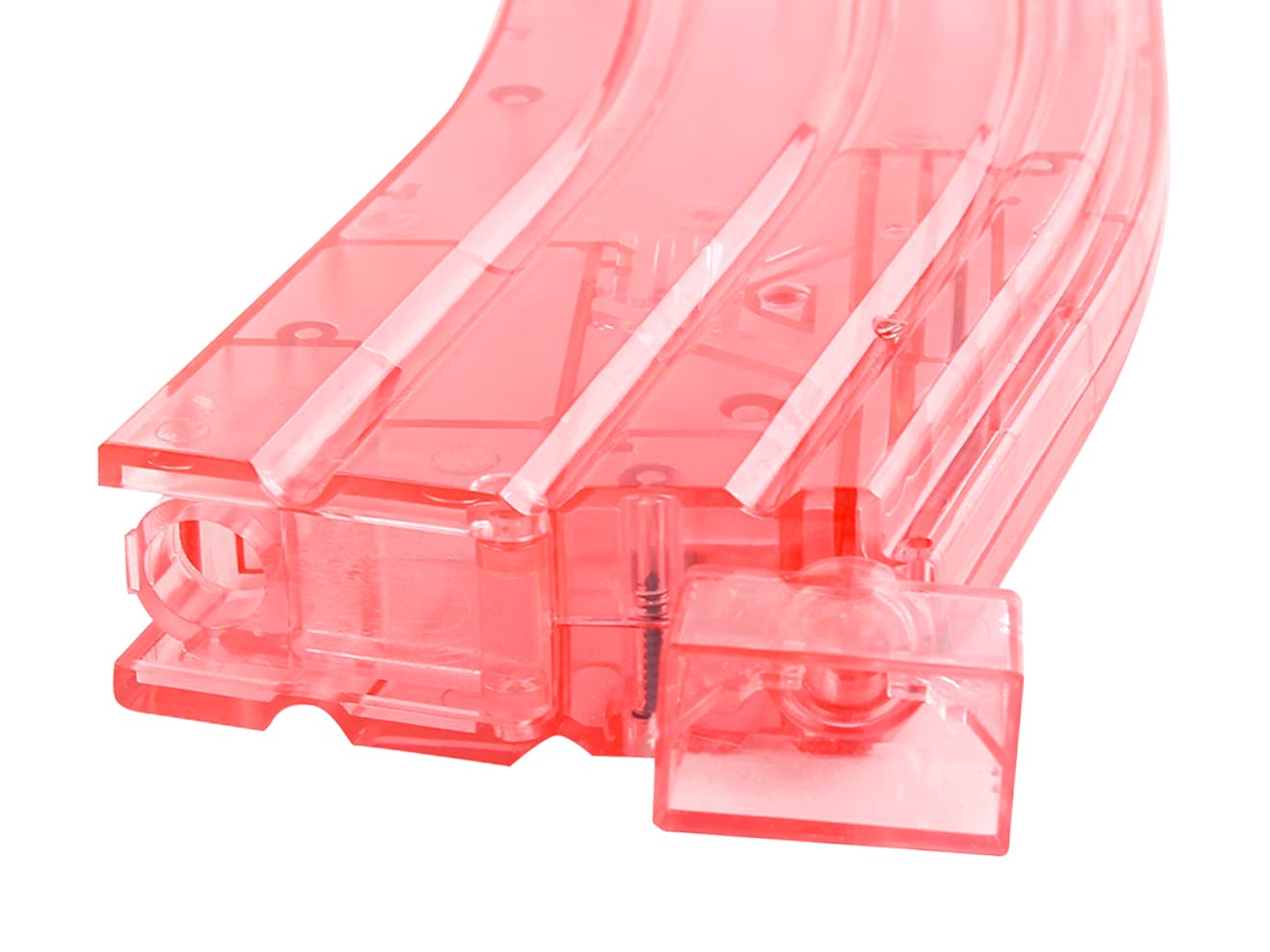 WoSporT 5.56マガジン型 BBローダー 470Rds [カラー：ブラック / ブルー / クリア / グリーン / ピンク / イエロー]