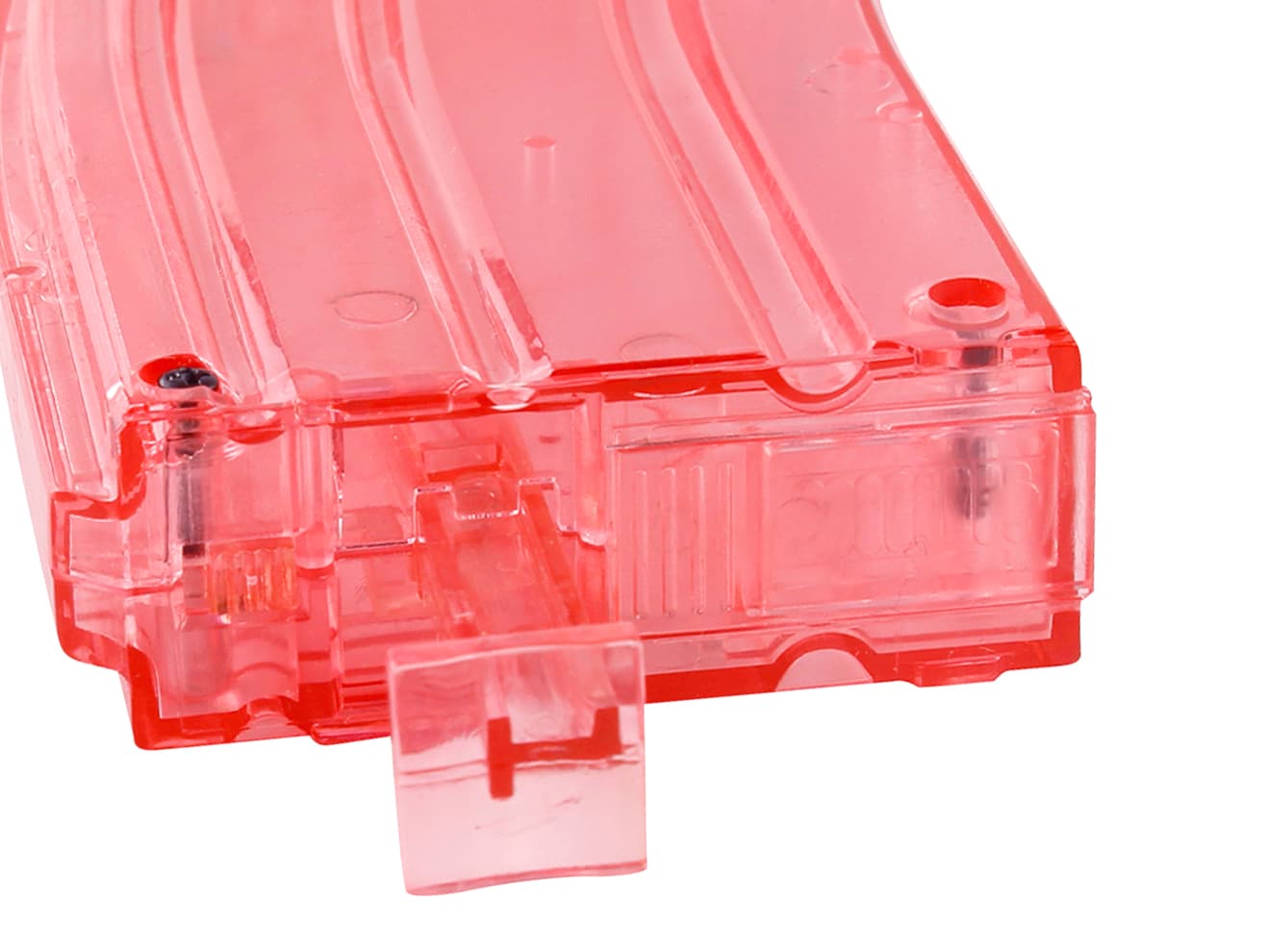 WoSporT 5.56マガジン型 BBローダー 470Rds [カラー：ブラック / ブルー / クリア / グリーン / ピンク / イエロー]