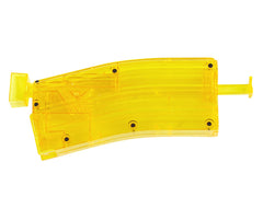 WoSporT 5.56マガジン型 BBローダー 470Rds [カラー：ブラック / ブルー / クリア / グリーン / ピンク / イエロー]