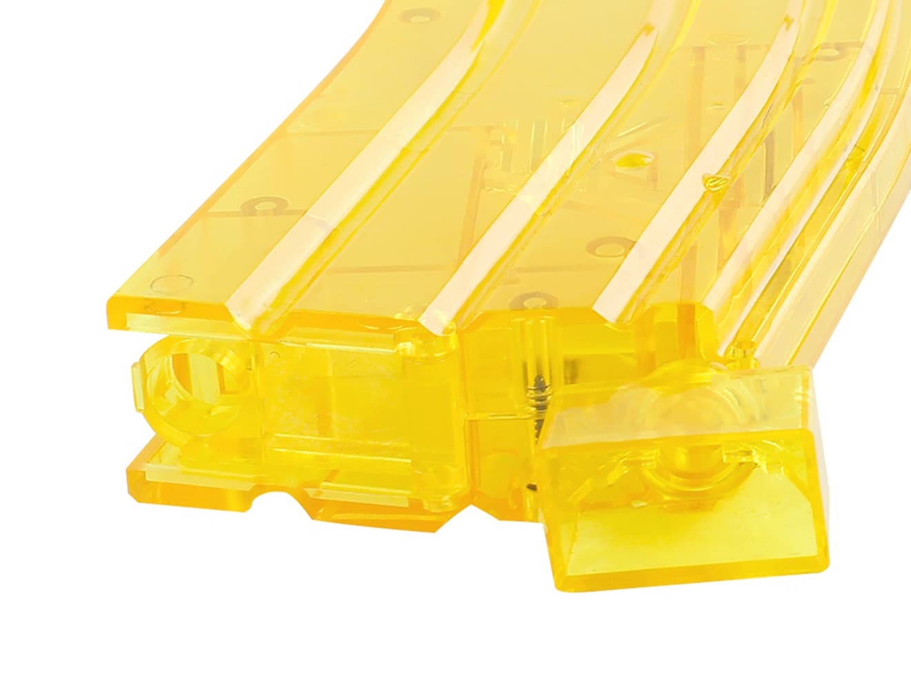 WoSporT 5.56マガジン型 BBローダー 470Rds [カラー：ブラック / ブルー / クリア / グリーン / ピンク / イエロー]