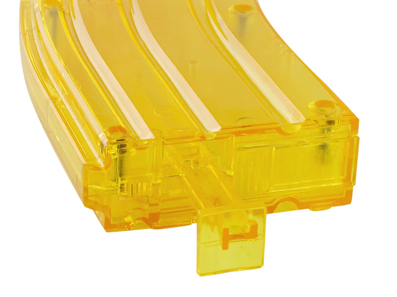 WoSporT 5.56マガジン型 BBローダー 470Rds [カラー：ブラック / ブルー / クリア / グリーン / ピンク / イエロー]