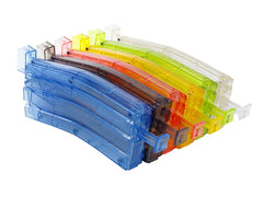 WoSporT 5.56マガジン型 BBローダー 470Rds [カラー：ブラック / ブルー / クリア / グリーン / ピンク / イエロー]