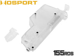 WoSporT ピストルマガジン型 ラージBBローダー 155Rds [カラー：ブラック / ブルー / クリア / グリーン / ピンク / イエロー]