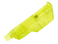 WoSporT ピストルマガジン型 ラージBBローダー 155Rds [カラー：ブラック / ブルー / クリア / グリーン / ピンク / イエロー]