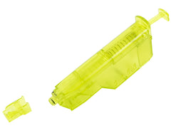 WoSporT ピストルマガジン型 ラージBBローダー 155Rds [カラー：ブラック / ブルー / クリア / グリーン / ピンク / イエロー]