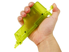 WoSporT ピストルマガジン型 ラージBBローダー 155Rds [カラー：ブラック / ブルー / クリア / グリーン / ピンク / イエロー]