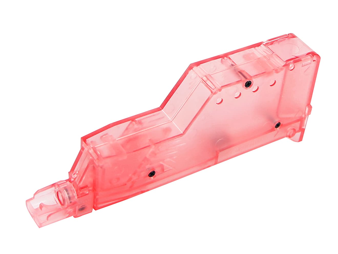 WoSporT ピストルマガジン型 ラージBBローダー 155Rds [カラー：ブラック / ブルー / クリア / グリーン / ピンク / イエロー]