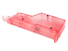 WoSporT ピストルマガジン型 ラージBBローダー 155Rds [カラー：ブラック / ブルー / クリア / グリーン / ピンク / イエロー]