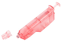 WoSporT ピストルマガジン型 ラージBBローダー 155Rds [カラー：ブラック / ブルー / クリア / グリーン / ピンク / イエロー]