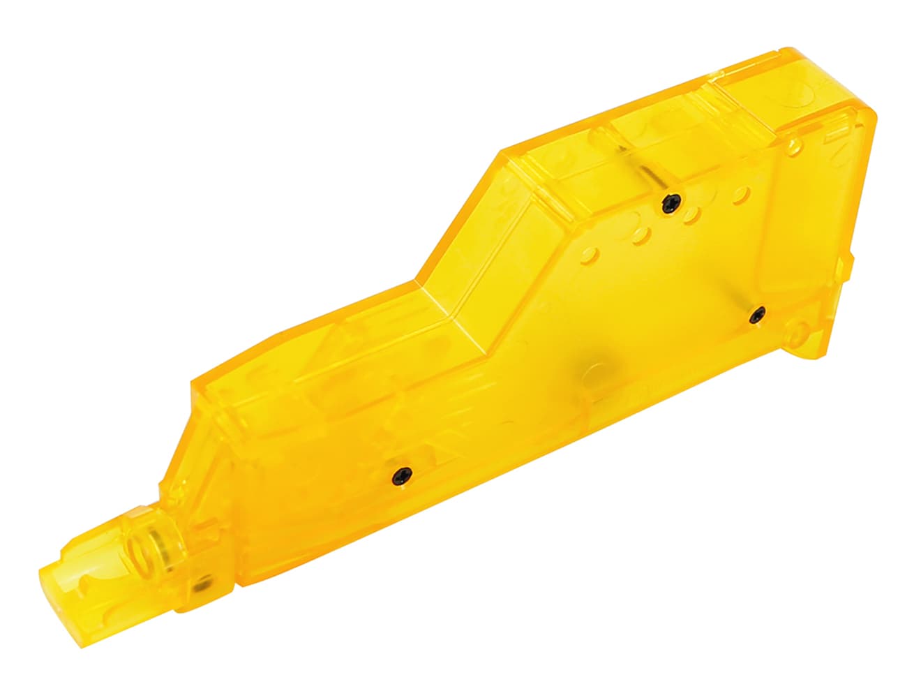 WoSporT ピストルマガジン型 ラージBBローダー 155Rds [カラー：ブラック / ブルー / クリア / グリーン / ピンク / イエロー]