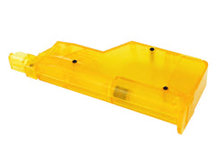 WoSporT ピストルマガジン型 ラージBBローダー 155Rds [カラー：ブラック / ブルー / クリア / グリーン / ピンク / イエロー]