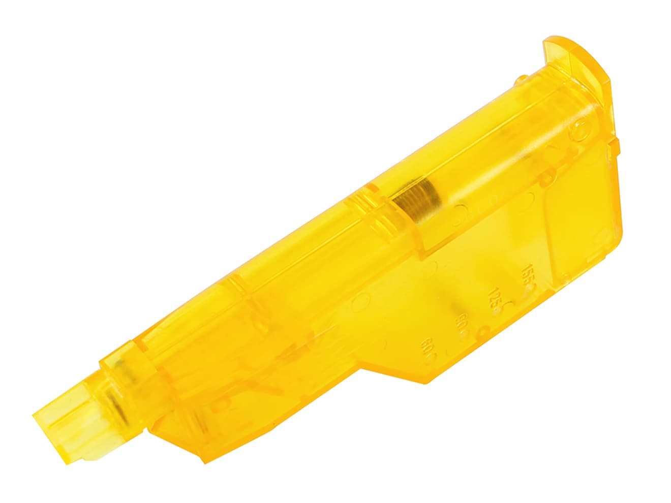 WoSporT ピストルマガジン型 ラージBBローダー 155Rds [カラー：ブラック / ブルー / クリア / グリーン / ピンク / イエロー]