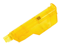 WoSporT ピストルマガジン型 ラージBBローダー 155Rds [カラー：ブラック / ブルー / クリア / グリーン / ピンク / イエロー]