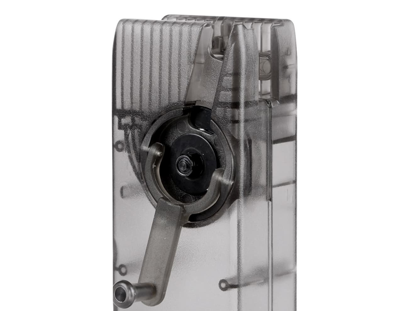 WoSporT ハイスピード リールBBローダー 1000Rds M4 [カラー：ブラック / クリア / コヨーテ / スモーク / クリアブルー / スモークイエロー / レッド / タン]