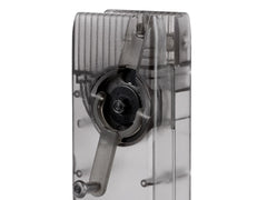 WoSporT ハイスピード リールBBローダー 1000Rds M4 [カラー：ブラック / クリア / コヨーテ / スモーク / クリアブルー / スモークイエロー / レッド / タン]