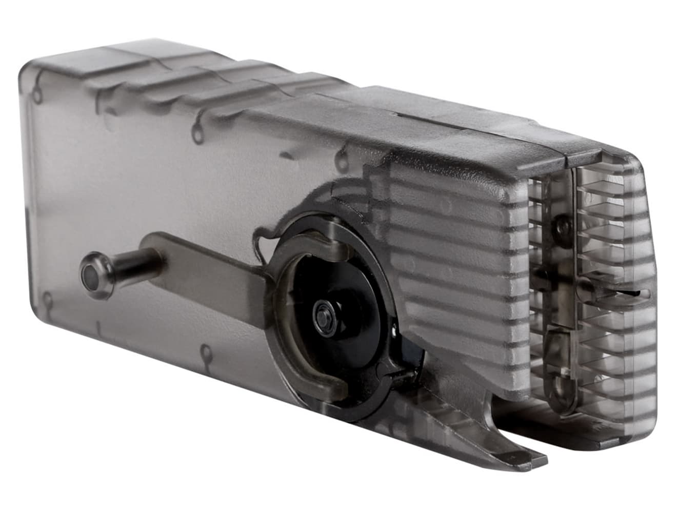 WoSporT ハイスピード リールBBローダー 1000Rds M4 [カラー：ブラック / クリア / コヨーテ / スモーク / クリアブルー / スモークイエロー / レッド / タン]