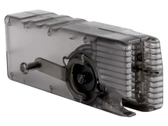 WoSporT ハイスピード リールBBローダー 1000Rds M4 [カラー：ブラック / クリア / コヨーテ / スモーク / クリアブルー / スモークイエロー / レッド / タン]