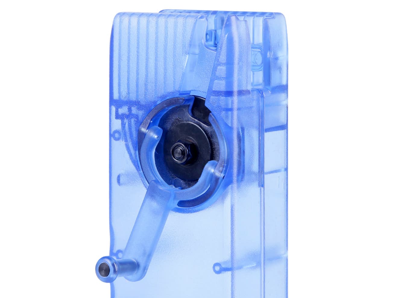 WoSporT ハイスピード リールBBローダー 1000Rds M4 [カラー：ブラック / クリア / コヨーテ / スモーク / クリアブルー / スモークイエロー / レッド / タン]