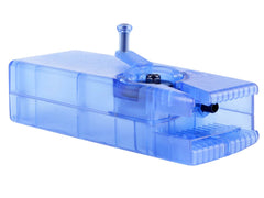 WoSporT ハイスピード リールBBローダー 1000Rds M4 [カラー：ブラック / クリア / コヨーテ / スモーク / クリアブルー / スモークイエロー / レッド / タン]