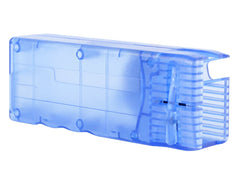 WoSporT ハイスピード リールBBローダー 1000Rds M4 [カラー：ブラック / クリア / コヨーテ / スモーク / クリアブルー / スモークイエロー / レッド / タン]