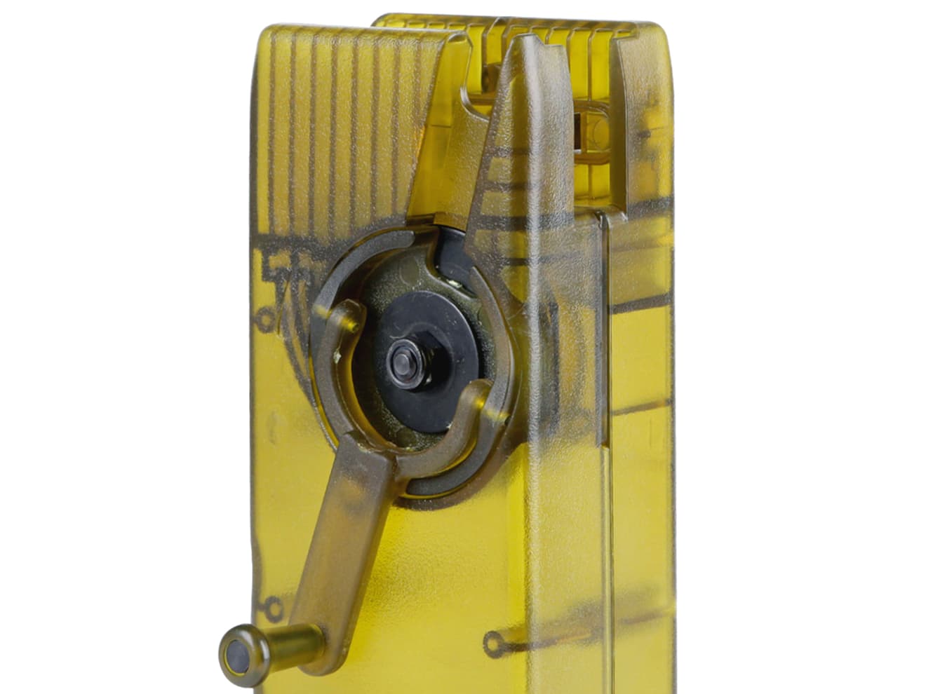 WoSporT ハイスピード リールBBローダー 1000Rds M4 [カラー：ブラック / クリア / コヨーテ / スモーク / クリアブルー / スモークイエロー / レッド / タン]