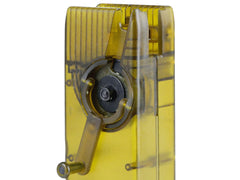 WoSporT ハイスピード リールBBローダー 1000Rds M4 [カラー：ブラック / クリア / コヨーテ / スモーク / クリアブルー / スモークイエロー / レッド / タン]