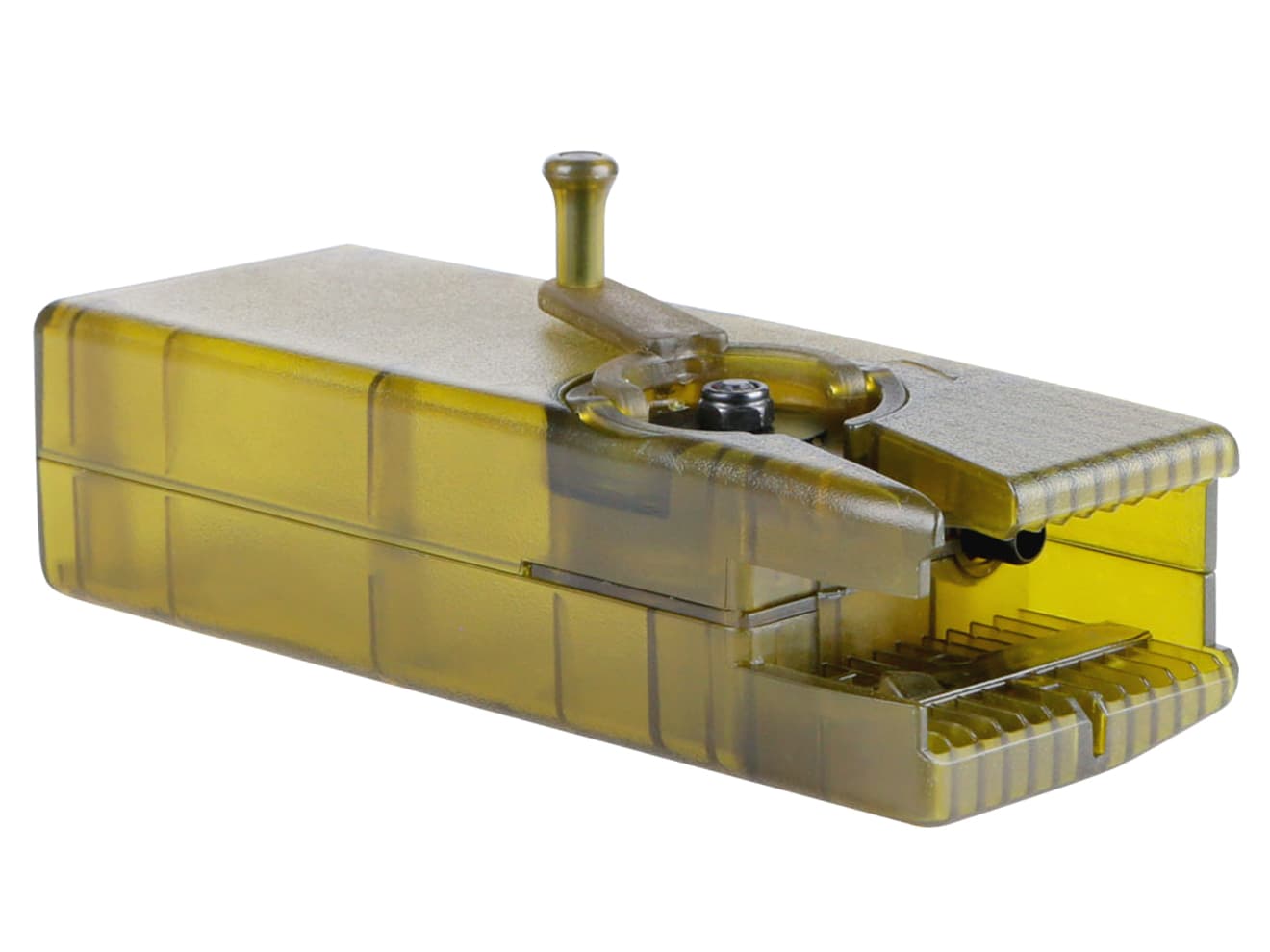 WoSporT ハイスピード リールBBローダー 1000Rds M4 [カラー：ブラック / クリア / コヨーテ / スモーク / クリアブルー / スモークイエロー / レッド / タン]