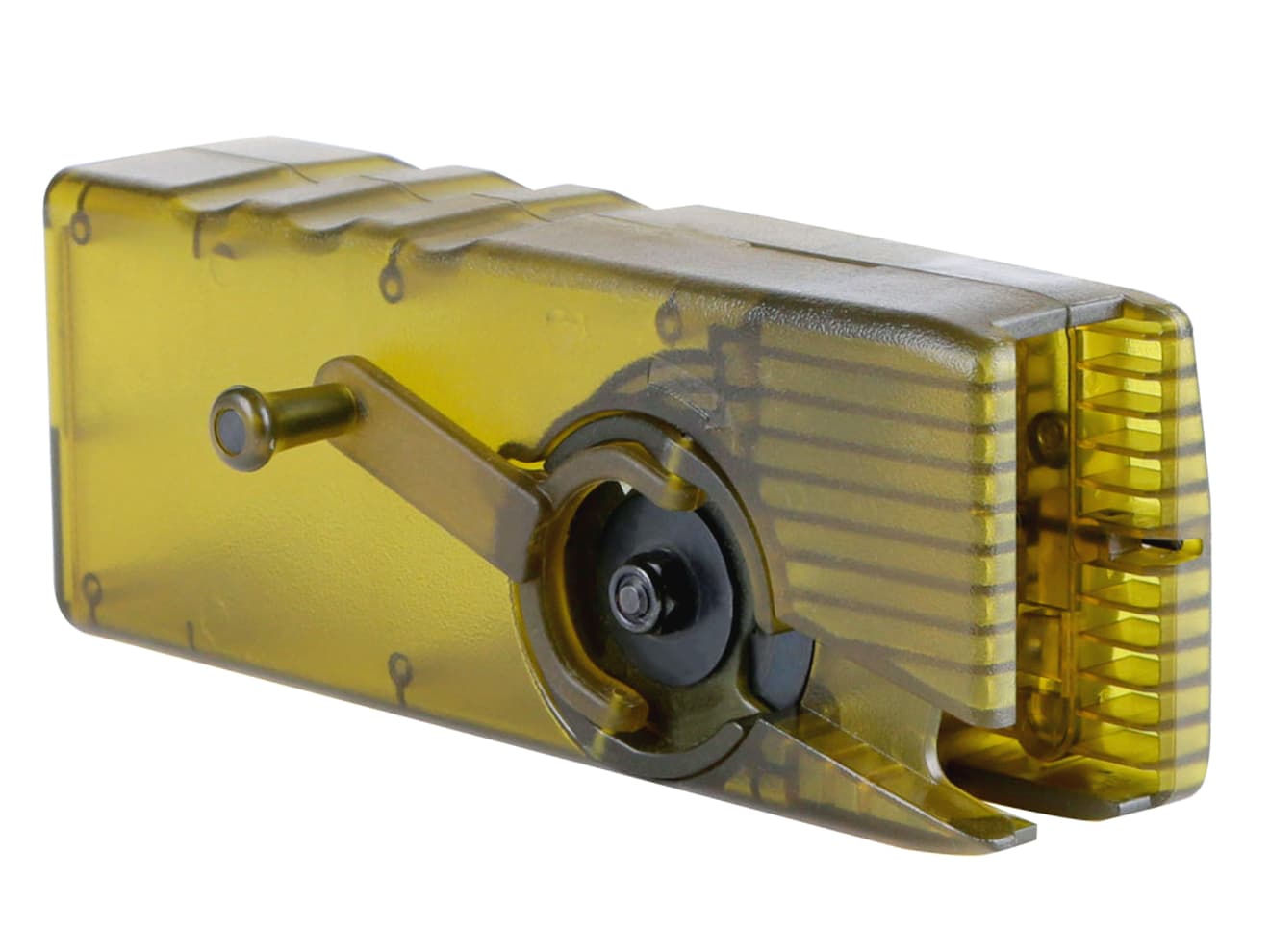 WoSporT ハイスピード リールBBローダー 1000Rds M4 [カラー：ブラック / クリア / コヨーテ / スモーク / クリアブルー / スモークイエロー / レッド / タン]