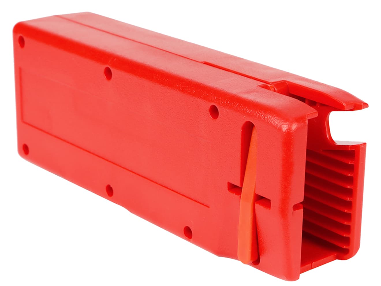 WoSporT ハイスピード リールBBローダー 1000Rds M4 [カラー：ブラック / クリア / コヨーテ / スモーク / クリアブルー / スモークイエロー / レッド / タン]