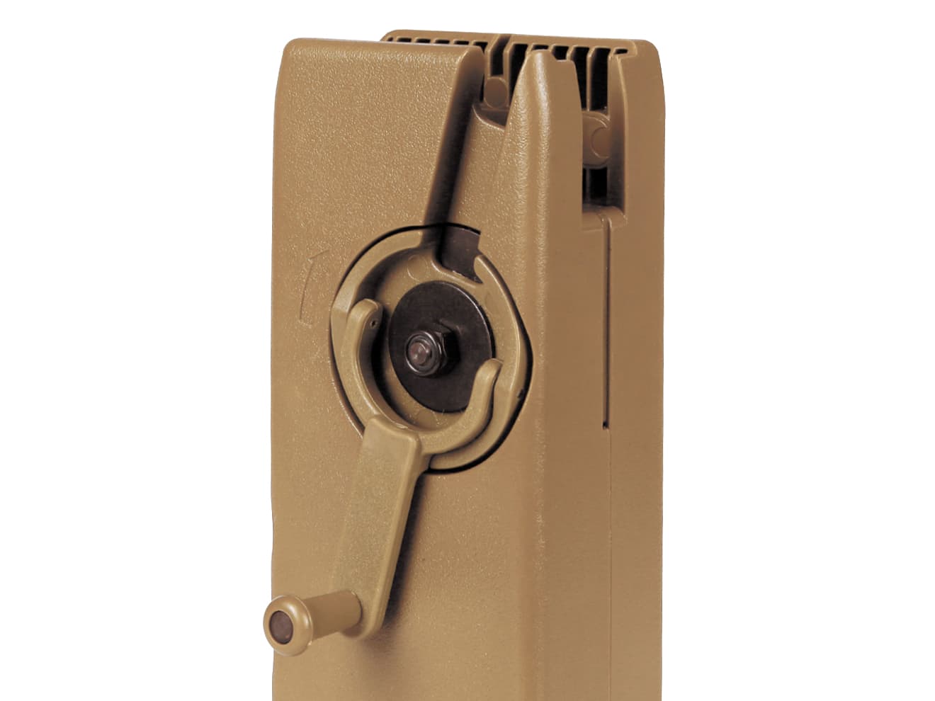 WoSporT ハイスピード リールBBローダー 1000Rds M4 [カラー：ブラック / クリア / コヨーテ / スモーク / クリアブルー / スモークイエロー / レッド / タン]