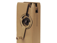 WoSporT ハイスピード リールBBローダー 1000Rds M4 [カラー：ブラック / クリア / コヨーテ / スモーク / クリアブルー / スモークイエロー / レッド / タン]