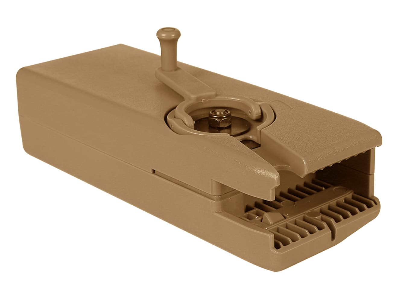 WoSporT ハイスピード リールBBローダー 1000Rds M4 [カラー：ブラック / クリア / コヨーテ / スモーク / クリアブルー / スモークイエロー / レッド / タン]