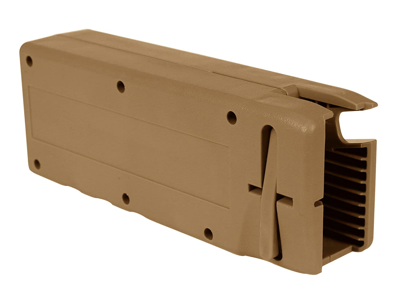 WoSporT ハイスピード リールBBローダー 1000Rds M4 [カラー：ブラック / クリア / コヨーテ / スモーク / クリアブルー / スモークイエロー / レッド / タン]