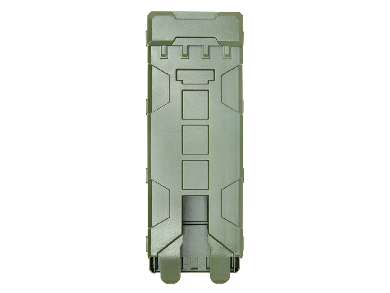 WoSporT 12GA ショットシェルマガジンポーチ MOLLE [カラー：ブラック / クリア / オリーブドラブ / タン]