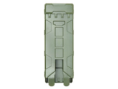 WoSporT 12GA ショットシェルマガジンポーチ MOLLE [カラー：ブラック / クリア / オリーブドラブ / タン]