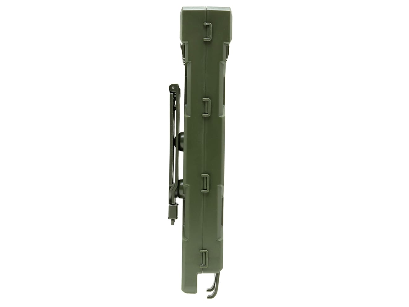 WoSporT 12GA ショットシェルマガジンポーチ MOLLE [カラー：ブラック / クリア / オリーブドラブ / タン]