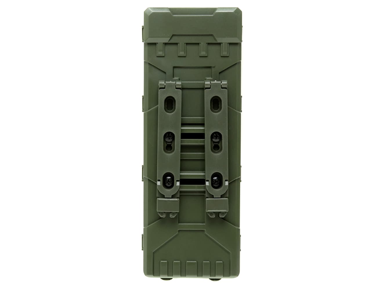 WoSporT 12GA ショットシェルマガジンポーチ MOLLE [カラー：ブラック / クリア / オリーブドラブ / タン]