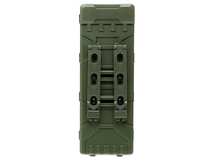WoSporT 12GA ショットシェルマガジンポーチ MOLLE [カラー：ブラック / クリア / オリーブドラブ / タン]