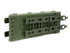 WoSporT 12GA ショットシェルマガジンポーチ MOLLE [カラー：ブラック / クリア / オリーブドラブ / タン]