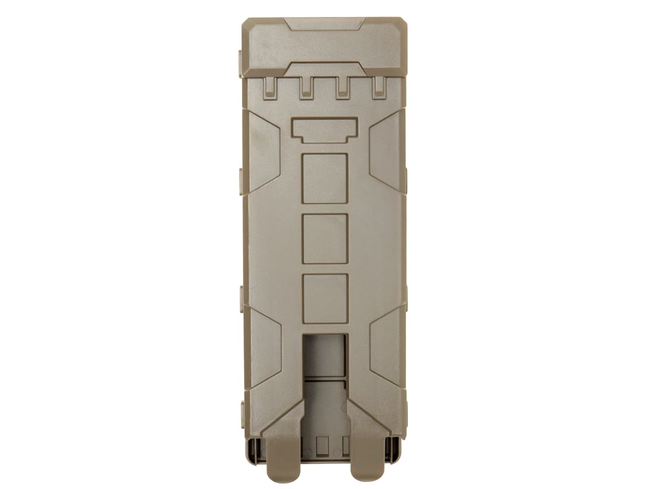 WoSporT 12GA ショットシェルマガジンポーチ MOLLE [カラー：ブラック / クリア / オリーブドラブ / タン]