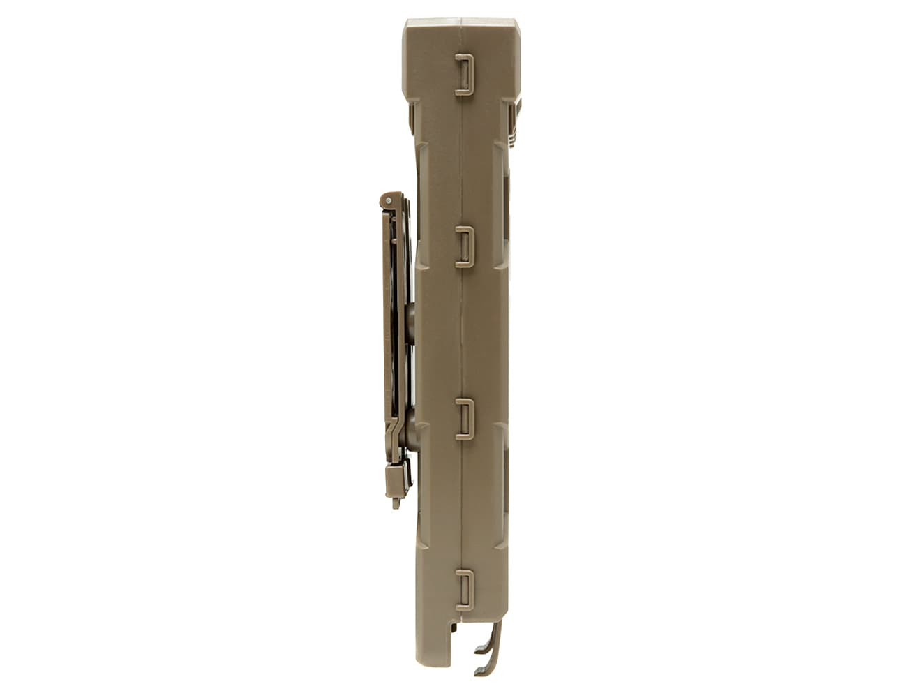 WoSporT 12GA ショットシェルマガジンポーチ MOLLE [カラー：ブラック / クリア / オリーブドラブ / タン]