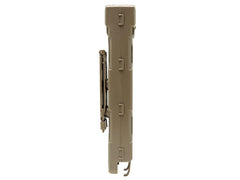 WoSporT 12GA ショットシェルマガジンポーチ MOLLE [カラー：ブラック / クリア / オリーブドラブ / タン]