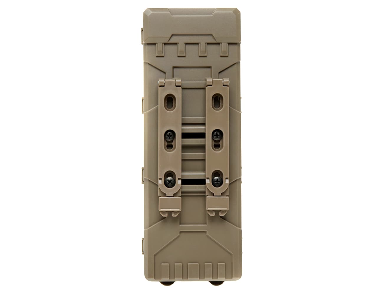 WoSporT 12GA ショットシェルマガジンポーチ MOLLE [カラー：ブラック / クリア / オリーブドラブ / タン]