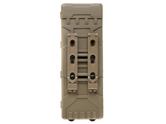WoSporT 12GA ショットシェルマガジンポーチ MOLLE [カラー：ブラック / クリア / オリーブドラブ / タン]
