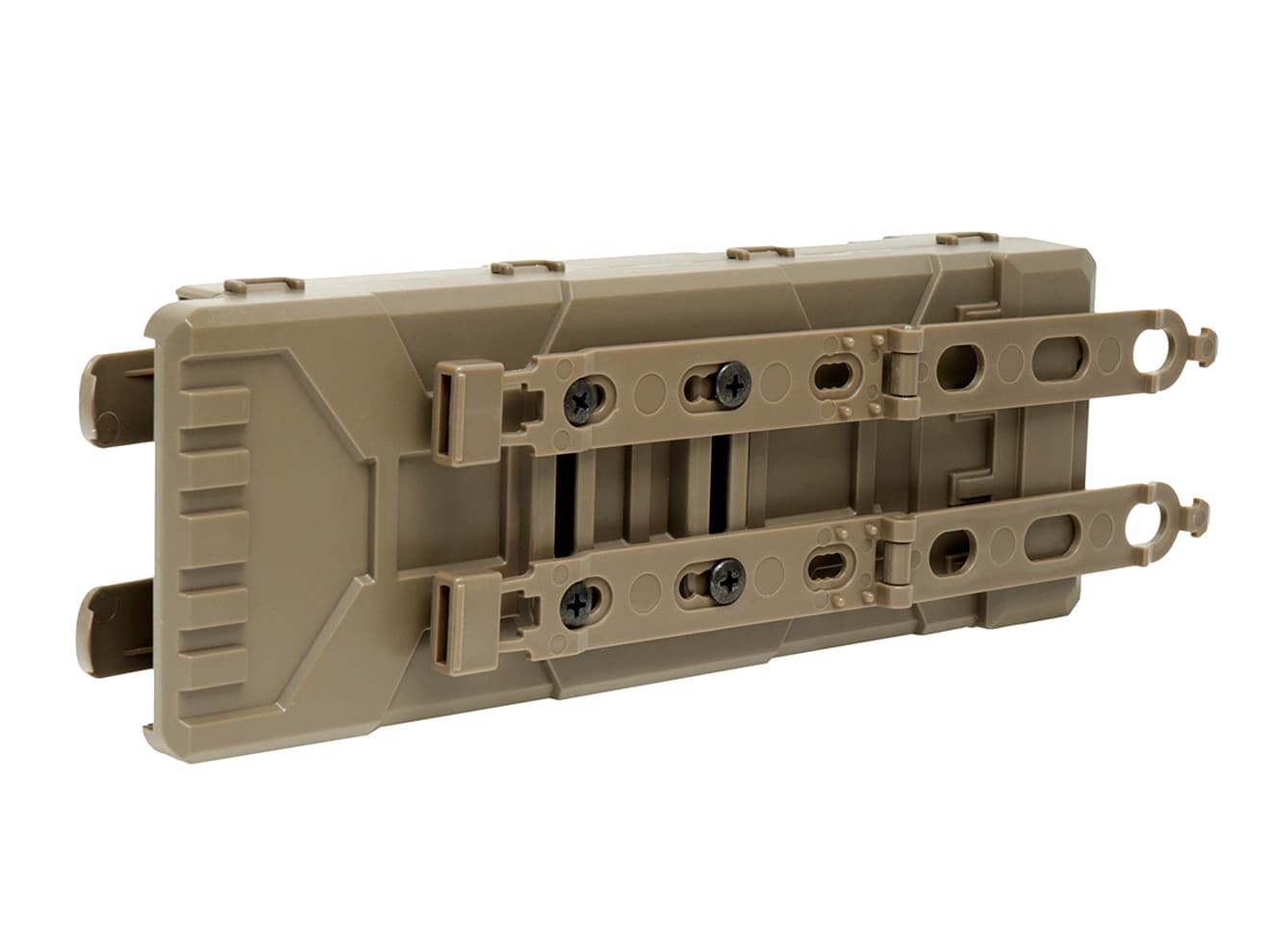 WoSporT 12GA ショットシェルマガジンポーチ MOLLE [カラー：ブラック / クリア / オリーブドラブ / タン]