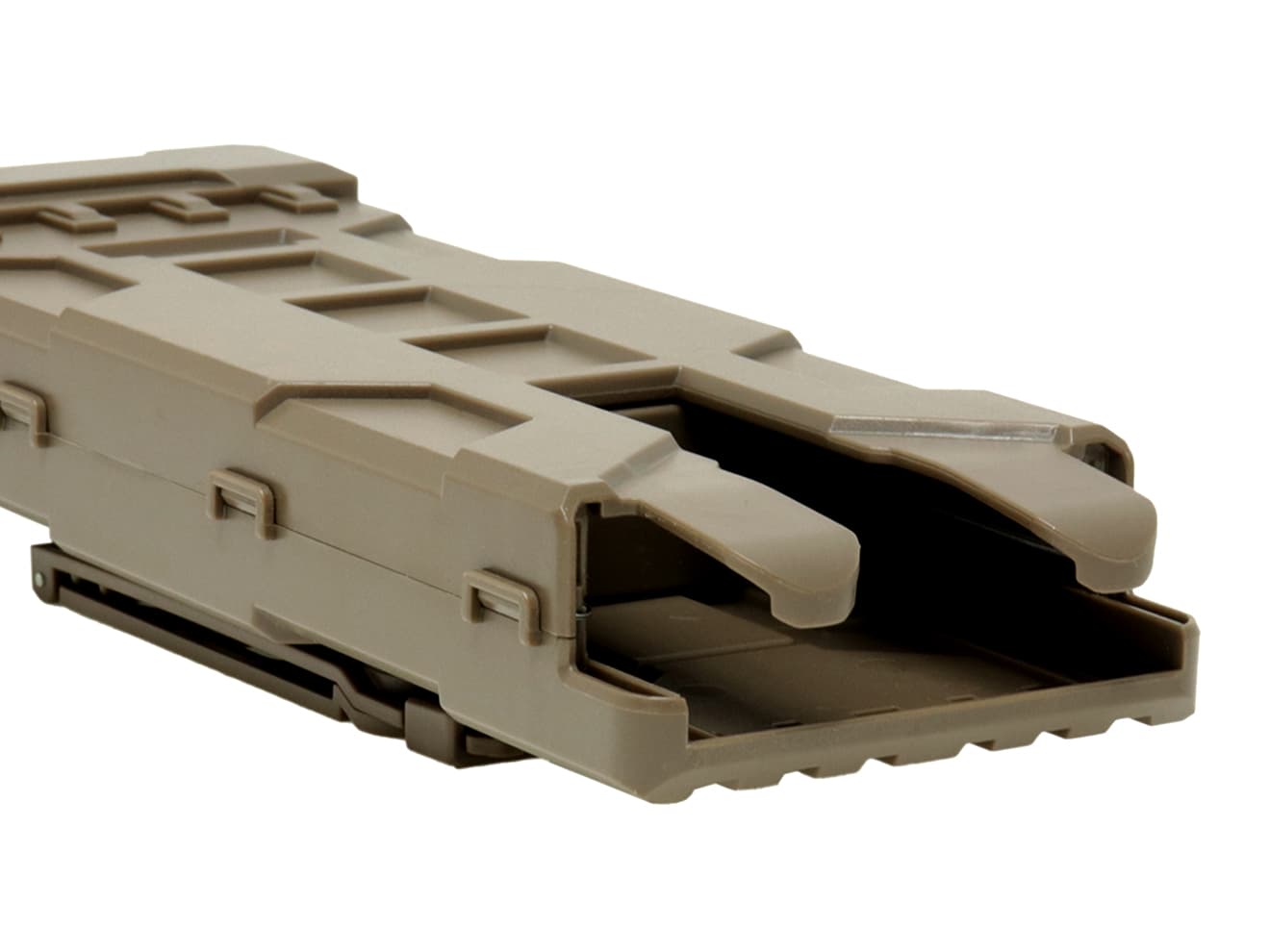 WoSporT 12GA ショットシェルマガジンポーチ MOLLE [カラー：ブラック / クリア / オリーブドラブ / タン]